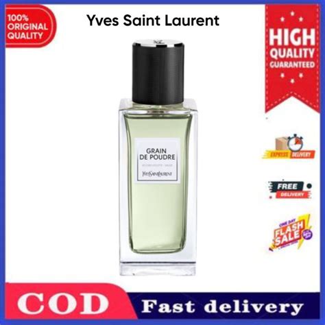 grain de poudre yves saint laurent|More.